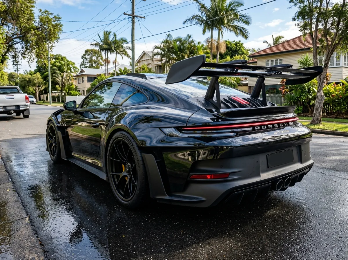 Car detailing, ceramic coating and paint protection in Minyama, Sunshine Coast